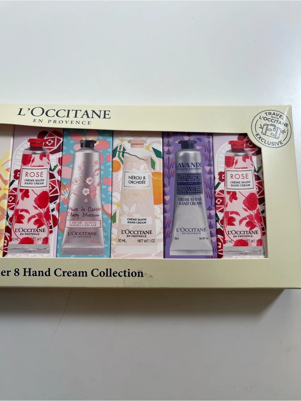 L’OCCITANE  Summer 8 Hand Cream Collection New